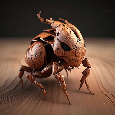 3D модель Myrmica commarginata (STL)